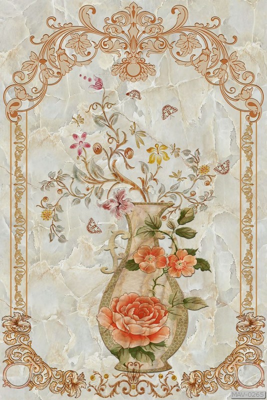 Lọ hoa trên đá MAV-0265